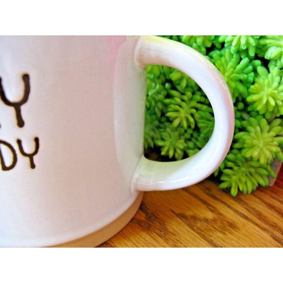 New XL Crazy Cat Lady Cream w/ Blue Interior Fun Ceramic Coffee Tea Mug Cup 16oz - Picture 6 of 9